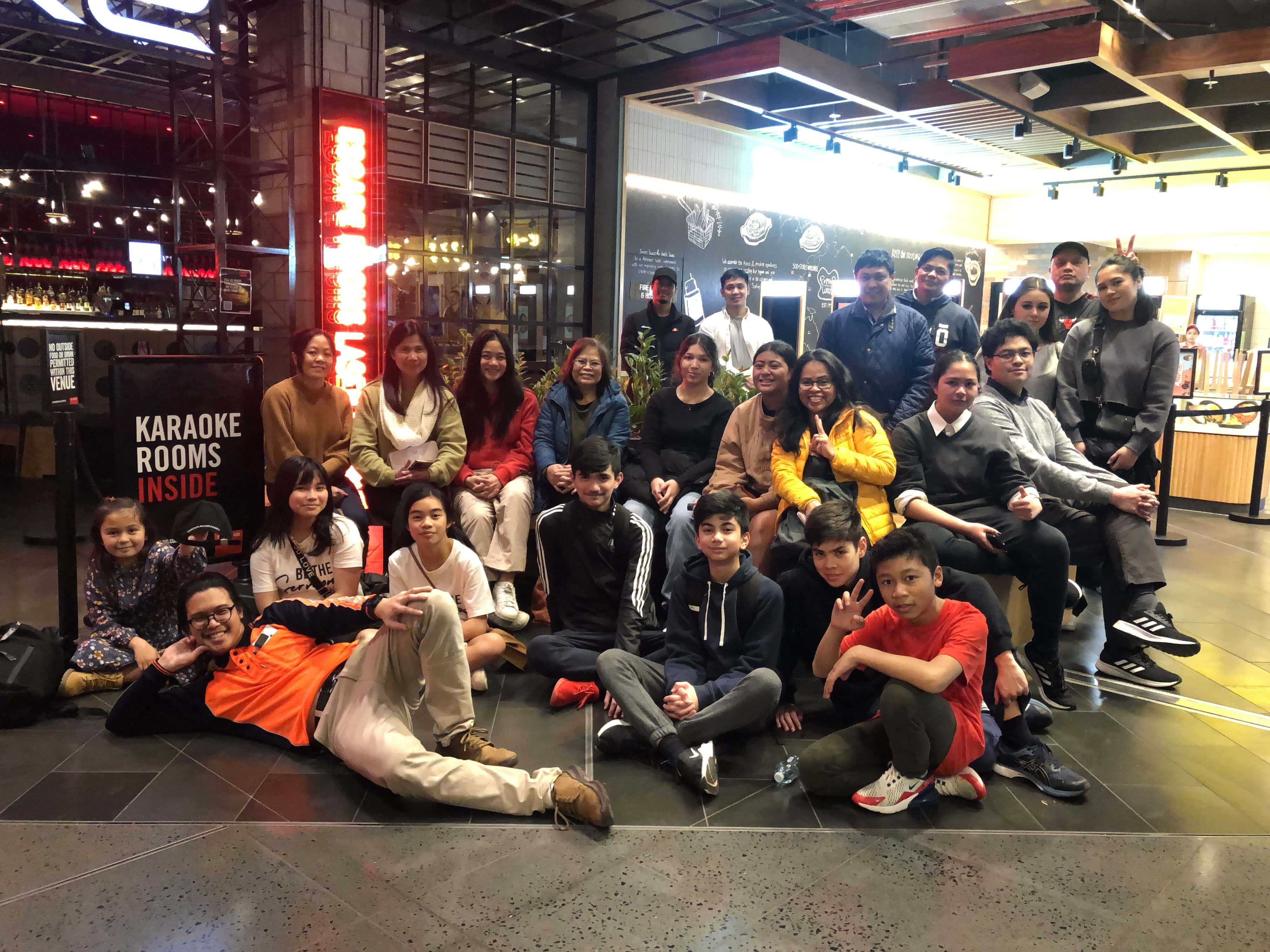 COWCH OUTING