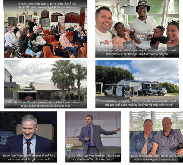 Faith FM Collage