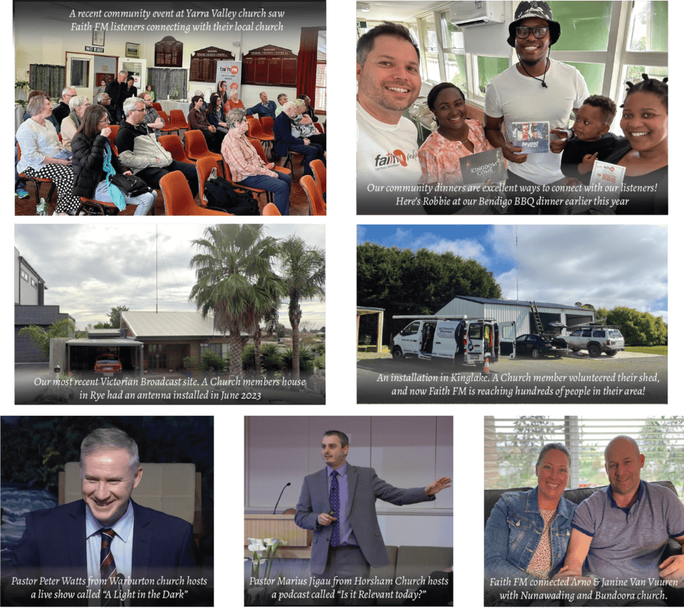 Faith FM Collage