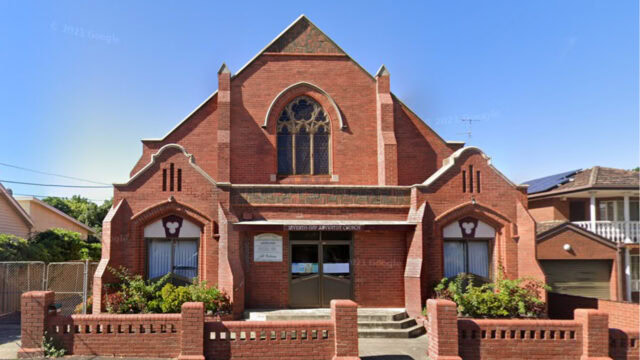 Ascot Vale Church Location Photo