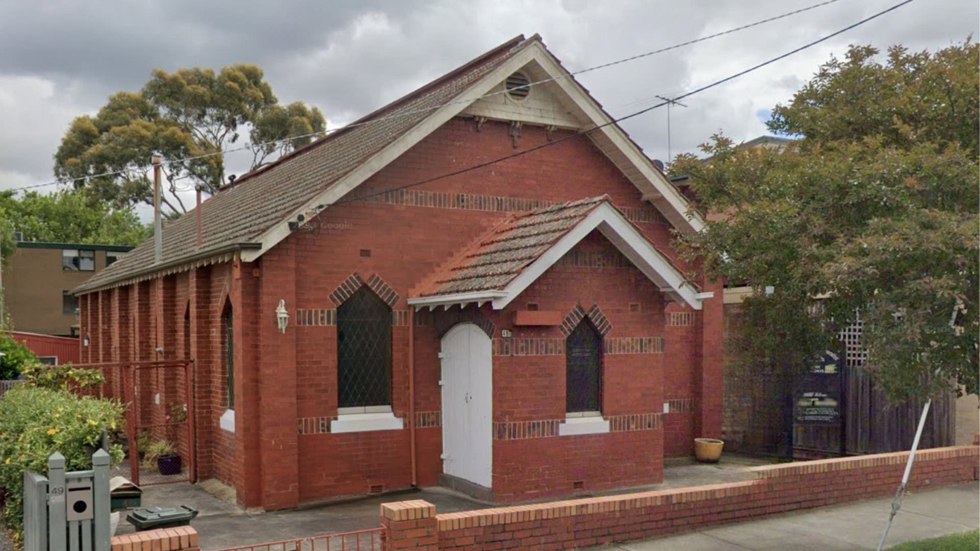 Auburn Church Cover Image