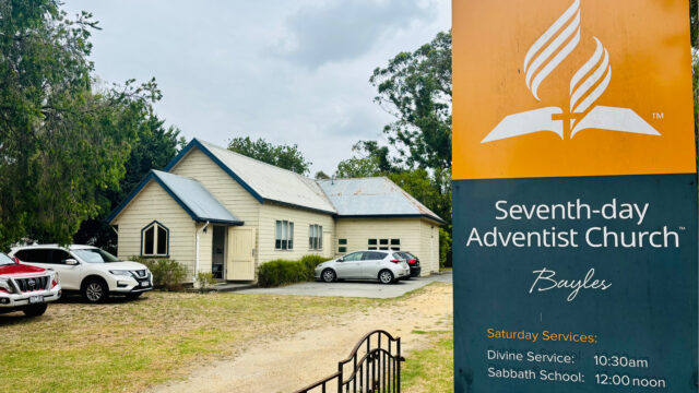 Bayles Church Location Photo