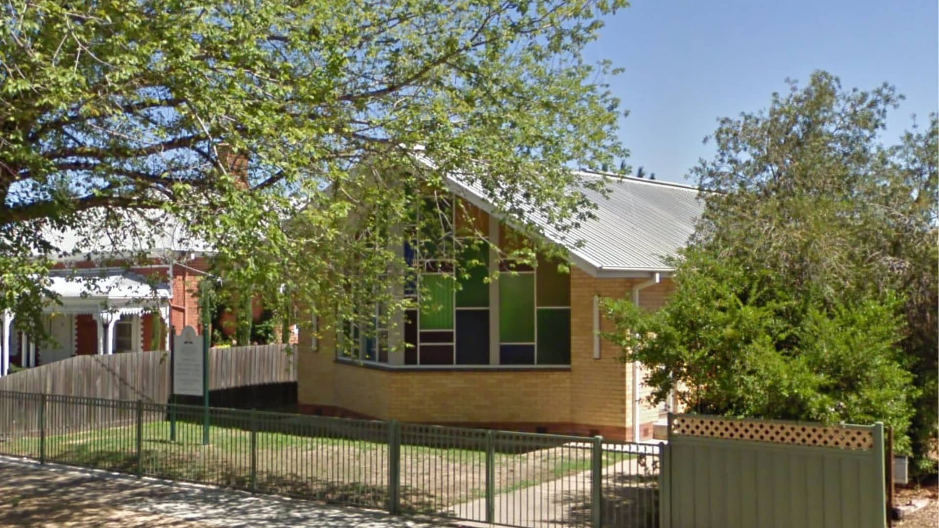Benalla Church Cover Image