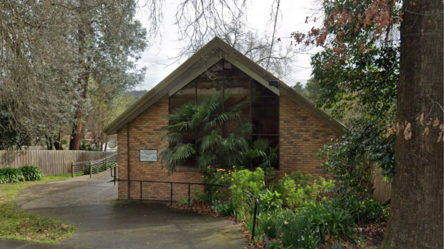 Healesville Church Location Photo