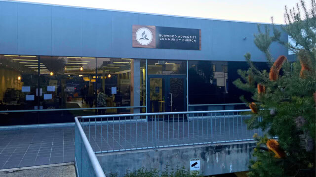 Burwood Community Church Location Photo