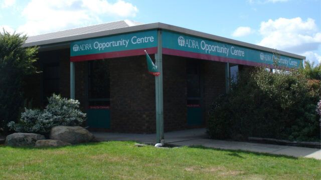 ADRA Op Shop Bairnsdale Location Photo