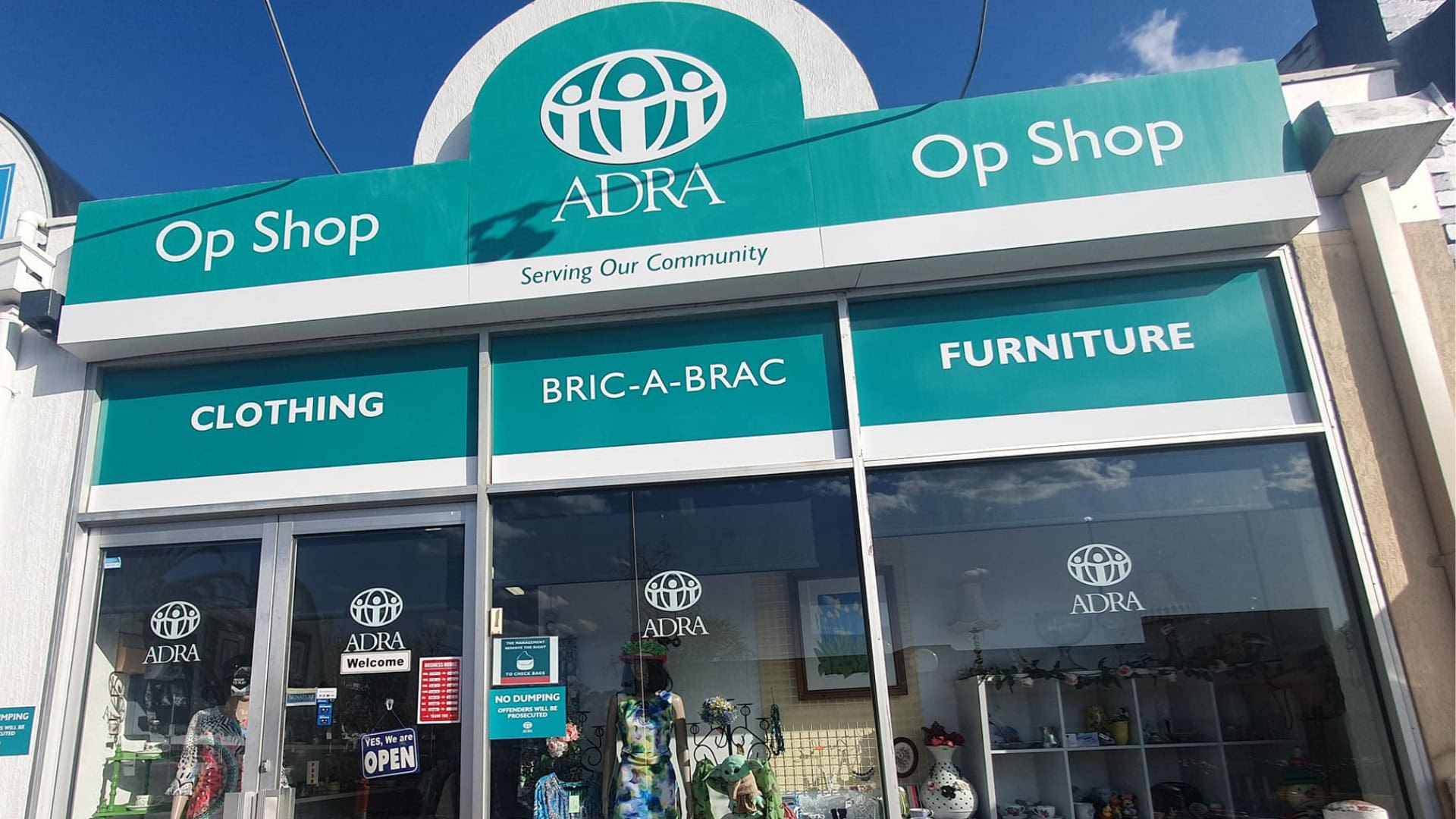 ADRA Op Shop Mitcham Cover Image