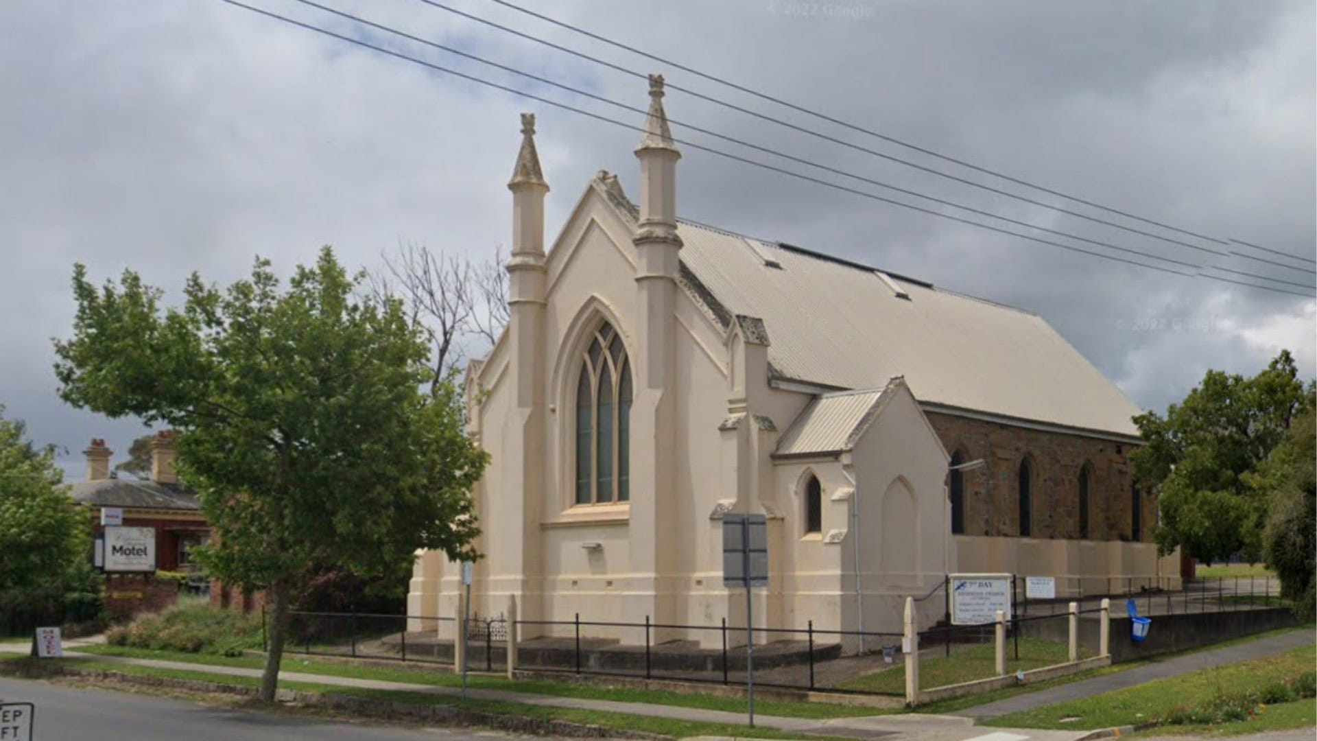 Castlemaine Church (Co) Cover Image