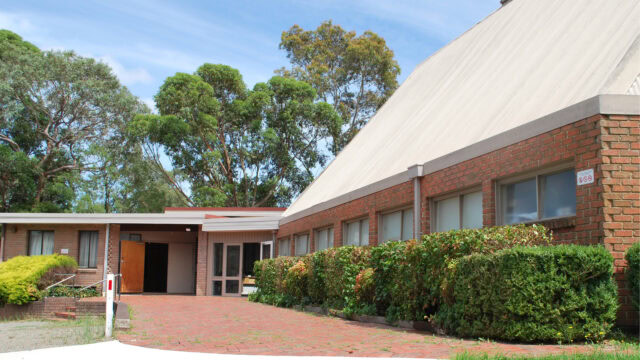 Ferntree Gully Church Location Photo