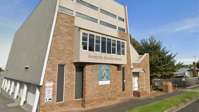 Geelong Church Location Photo