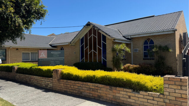 Hughesdale Church Location Photo
