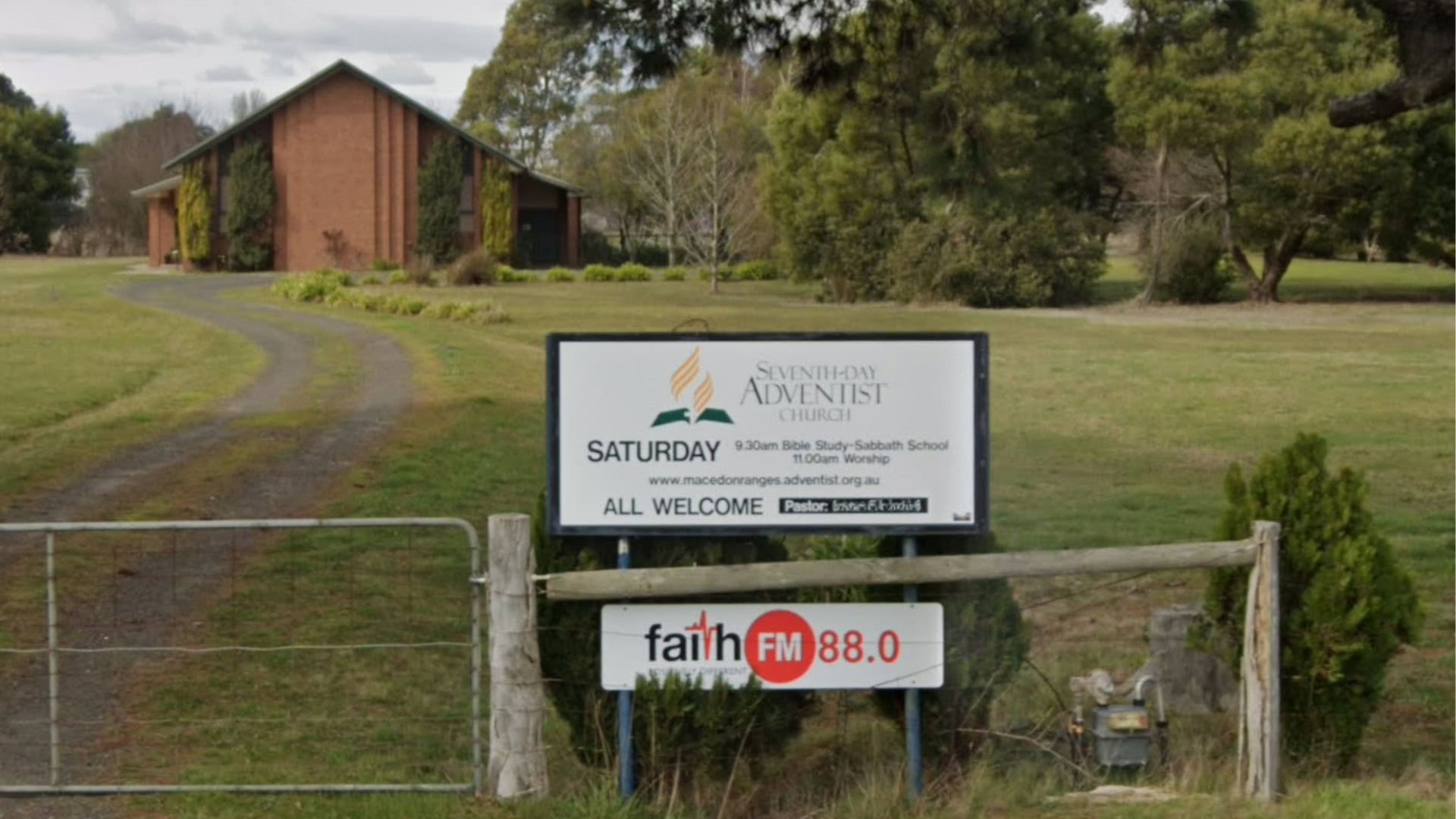 Macedon Ranges Church (Co) Cover Image