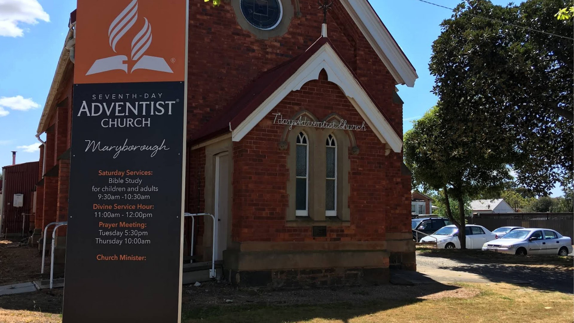 Maryborough Church Cover Image