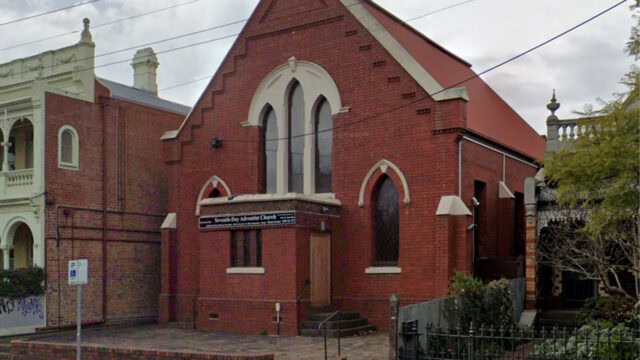 North Fitzroy Church Location Photo
