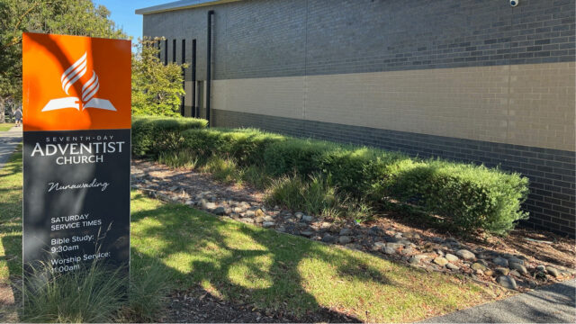 Nunawading Church Location Photo