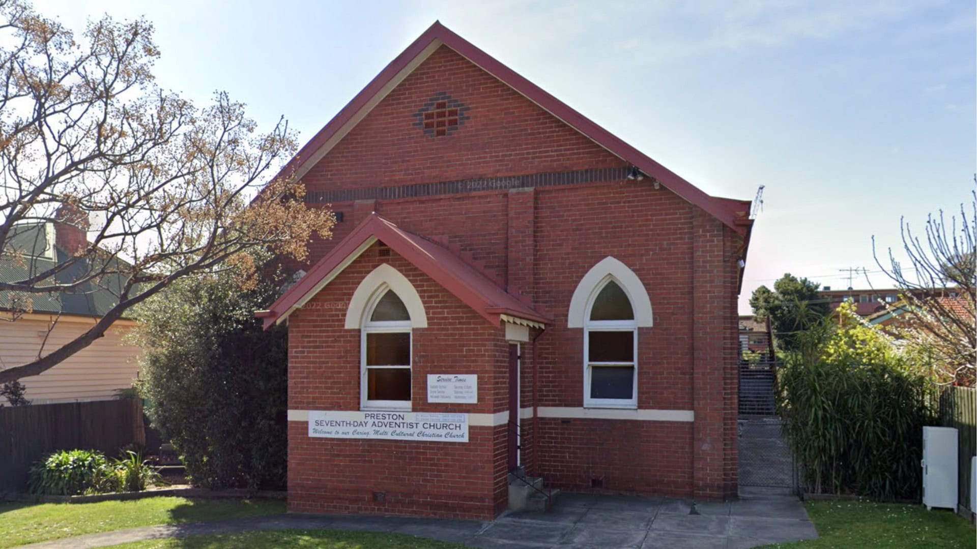 Preston Church Cover Image
