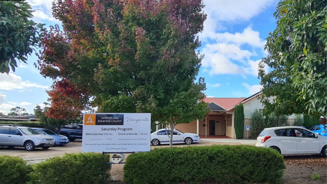 Wangaratta Church Location Photo