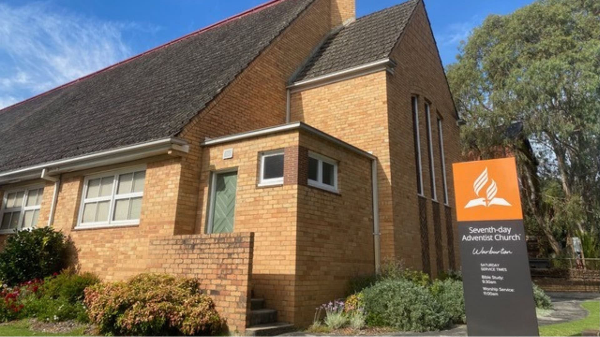 Warburton Church Cover Image