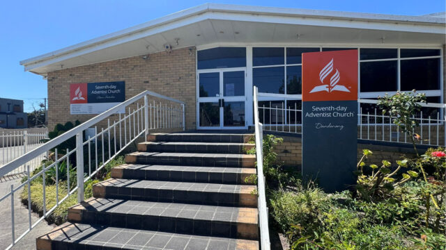 Filipino-Australian Church Location Photo