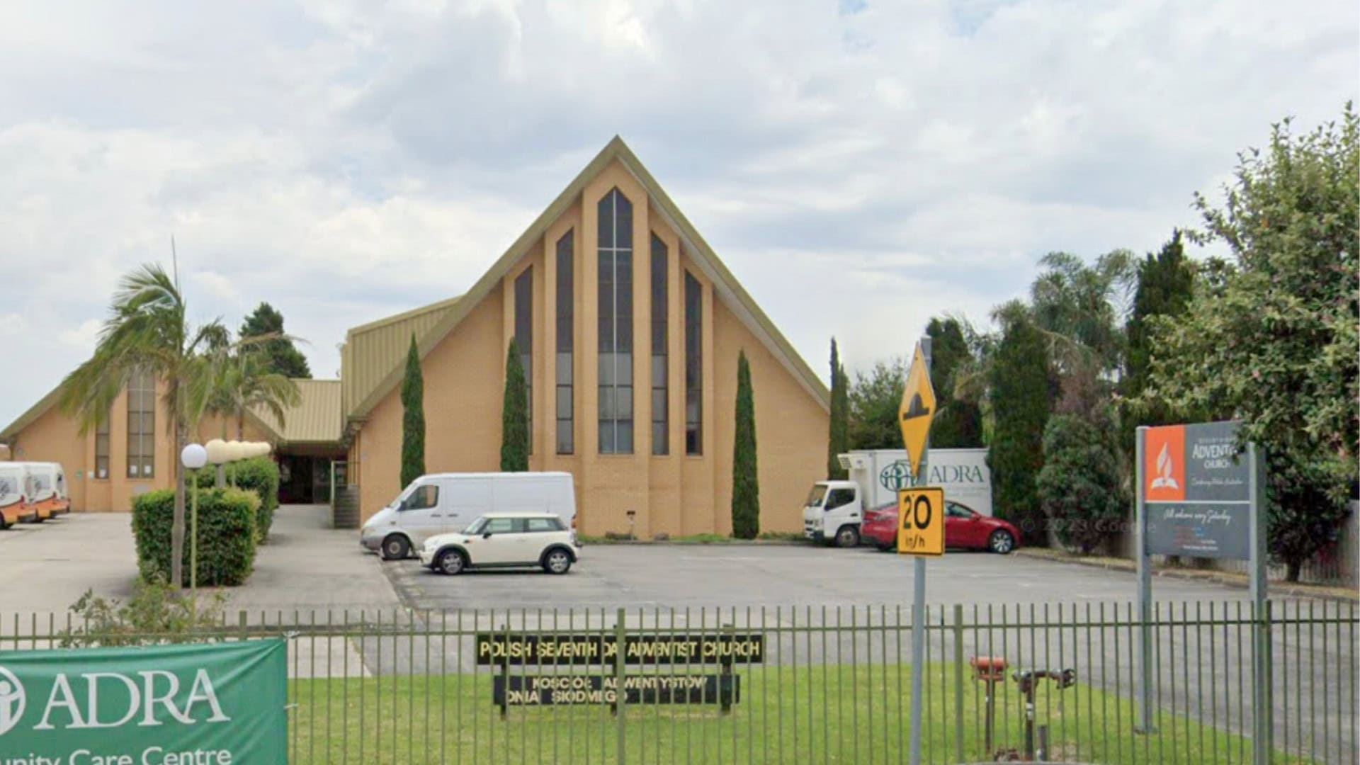 Dandenong Polish-Australian Church Cover Image