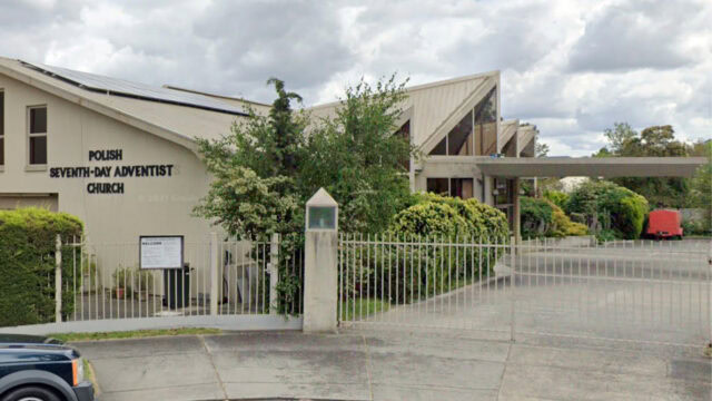 Oakleigh Polish Church Location Photo
